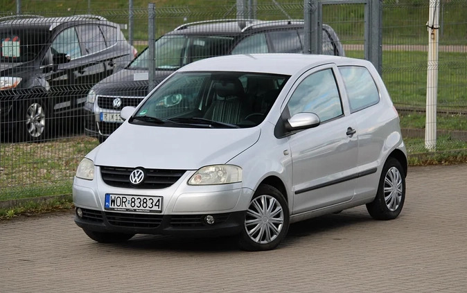 Volkswagen Fox cena 7900 przebieg: 229000, rok produkcji 2006 z Okonek małe 379